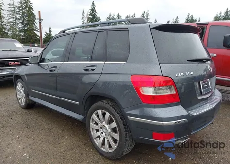 2010 Mercedes-Benz Glk 350 from USA, damaged, VIN WDCGG5GB5AF414706